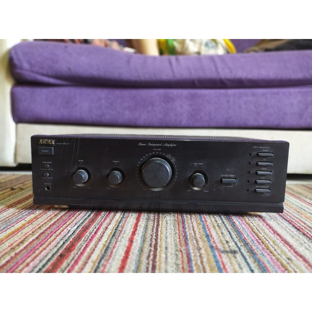 Amplifier AKAI AM-17 Original