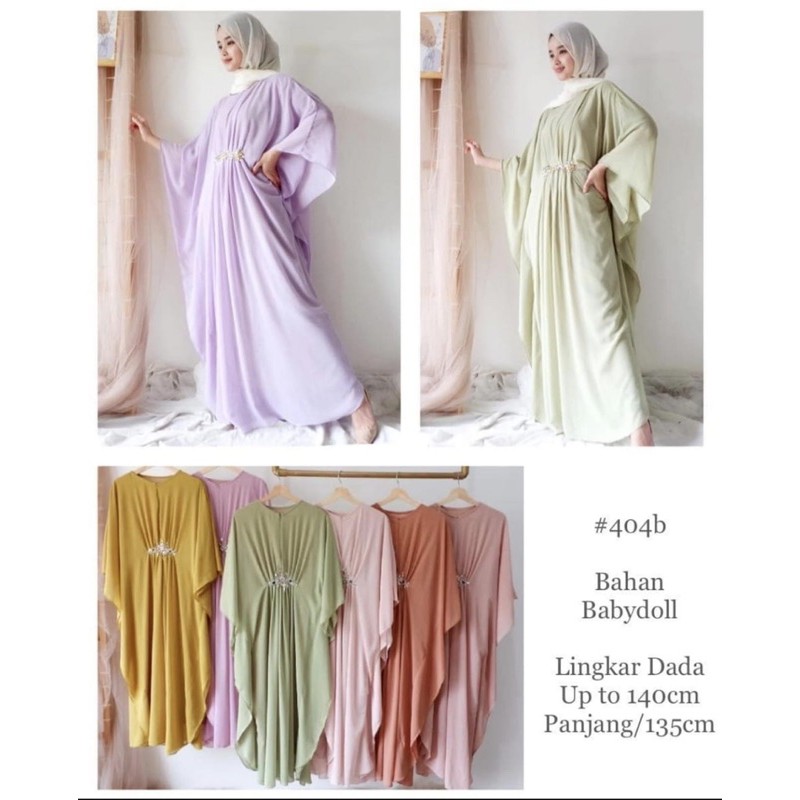 Kaftan Ceruty Babydoll Payet
