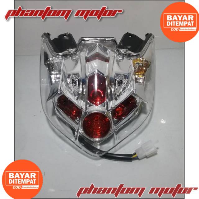 LAMPU STOP BELAKANG NEW JUPITER Z ROBOT 2010
