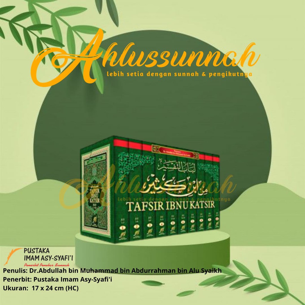 Buku Tafsir Ibnu Katsir