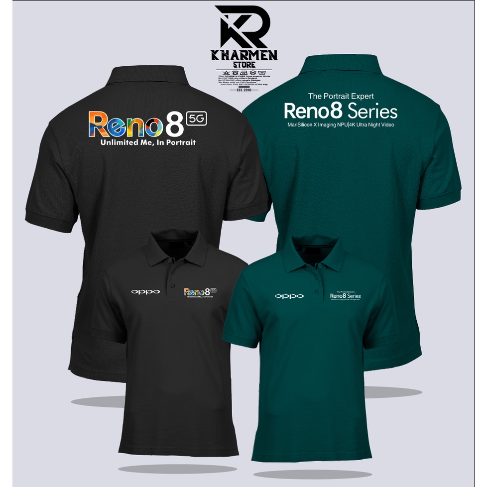 COD/MURAH/TERLARIS POLOSHIRT KAOS KERAH OPPO RENO 8 5G, OPPO RENO 8 SERIES KUALITAS DISTRO
