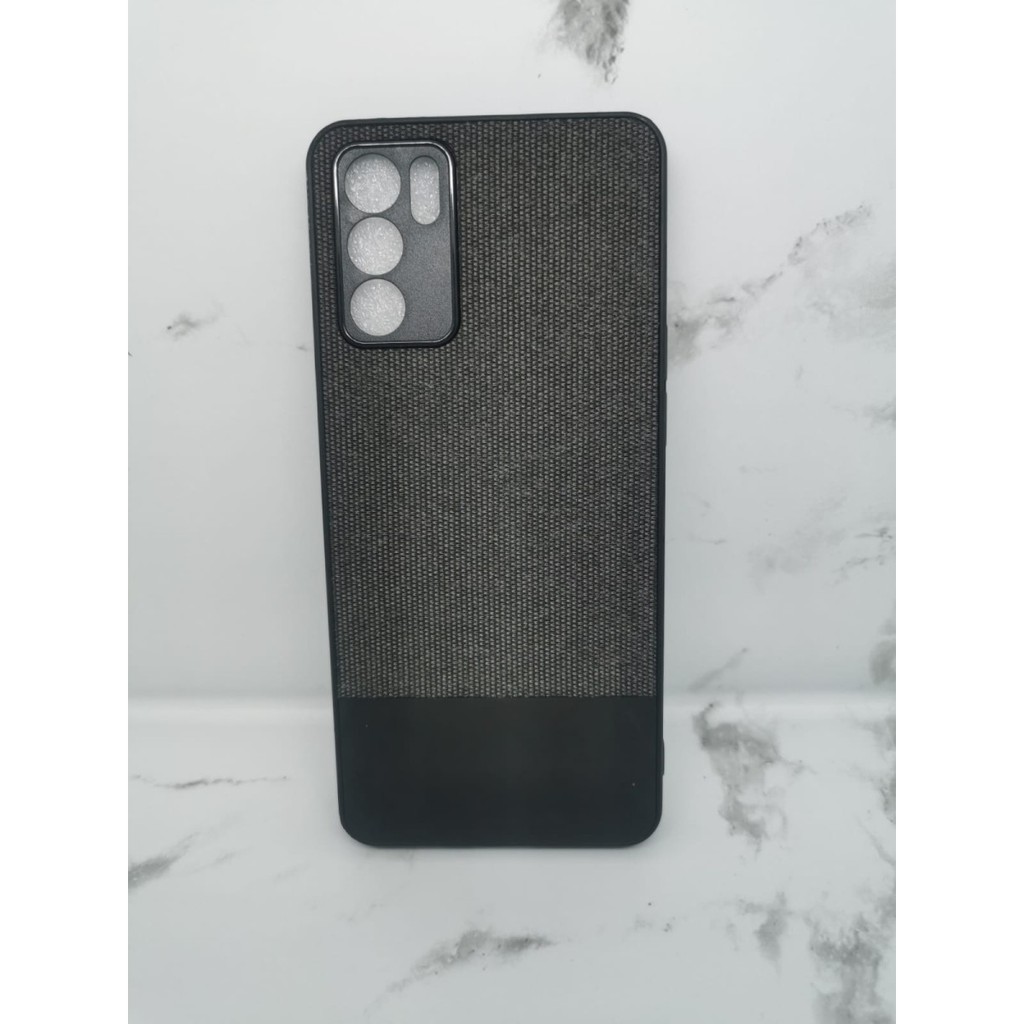 OPPO RENO 7 7Z 5G / RENO6 / RENO 6 PRO 5G / RENO 5 / RENO 5F 4G / 5G SOFT CASE FABRIC DENIM COVER