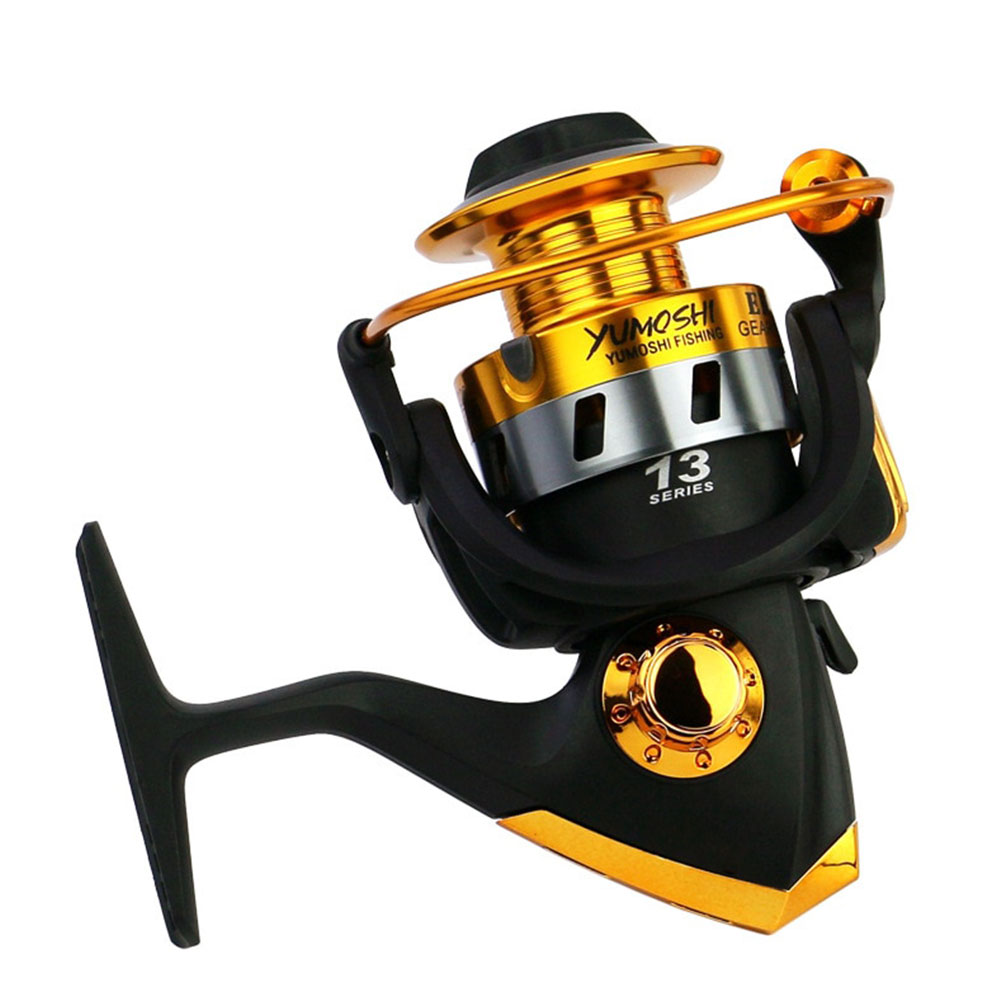 YUMOSHI-TAFFSPORT EK3000 Reel Pancing Spinning 12 Ball Bearing