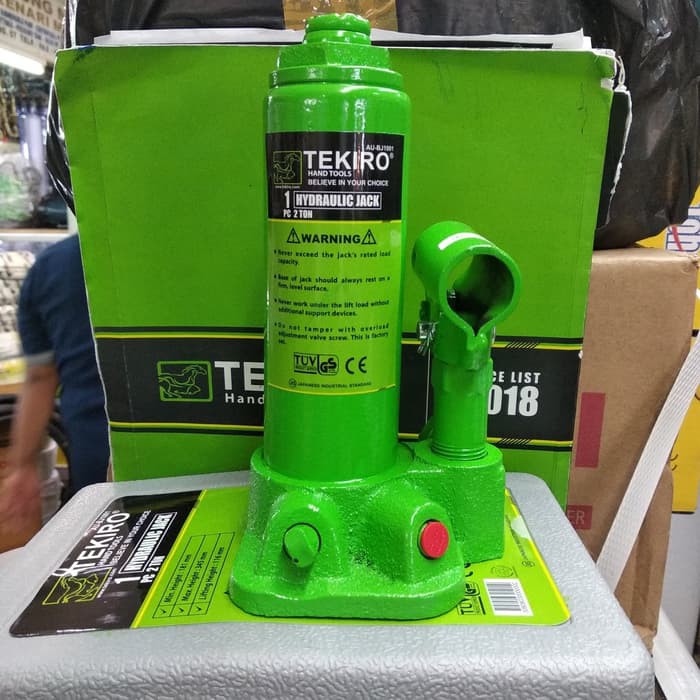 DONGKRAK BOTOL TEKIRO 2 TON / DONGKRAK BOTOL 2 TON