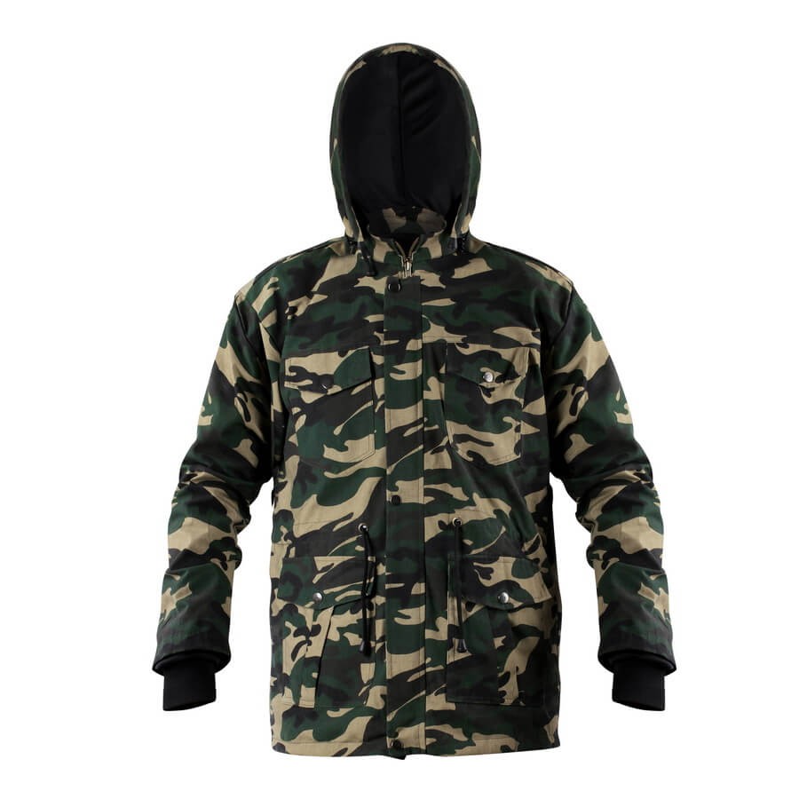 PROMO... JAKET DORENG/LORENG PARKA PRIA MURAH