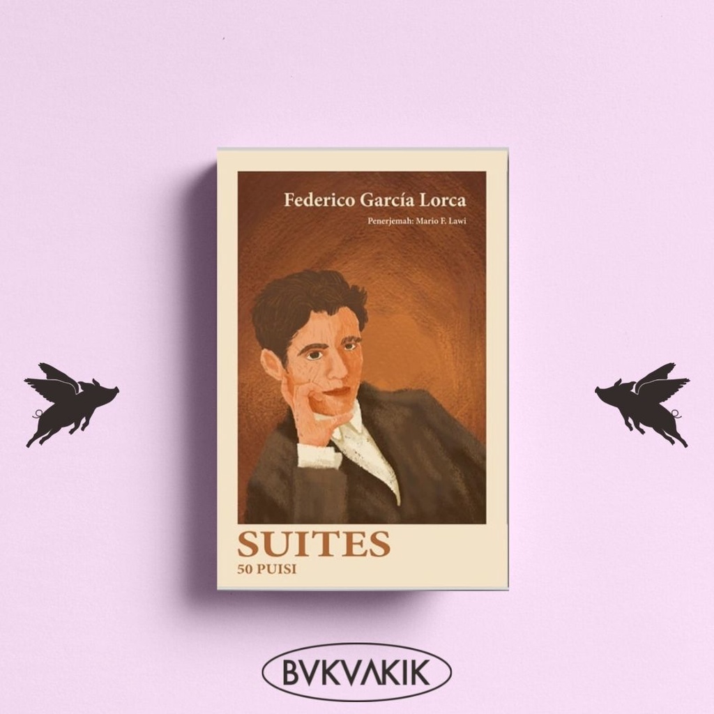 Suites 50 Puisi - Frederico Garcia Lorca