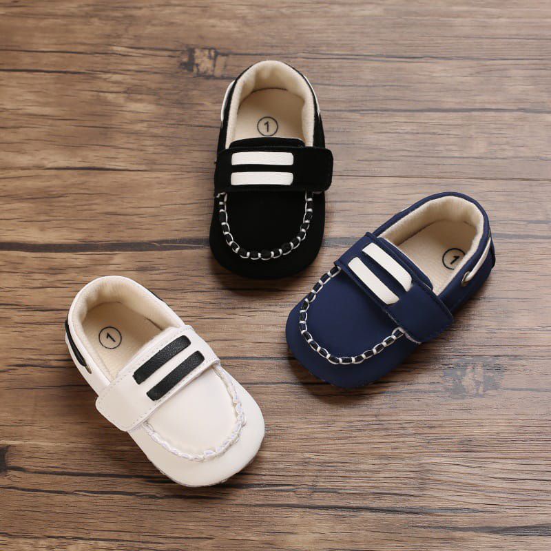 [BISA COD] SEPATU PREWALKER ANAK ARTHR / SEPATU ANAK 0-12 BULAN MOCASINS TERMURAH!!