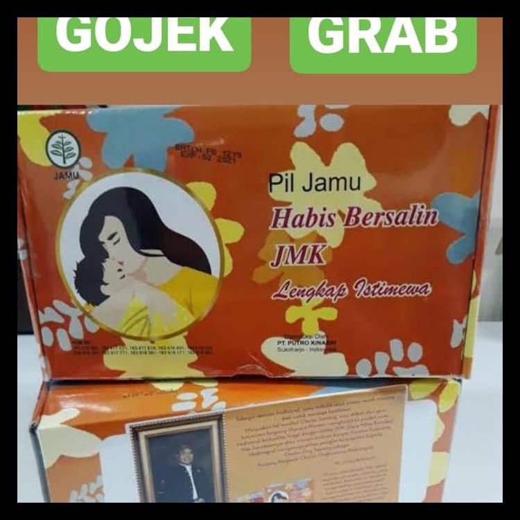 Pil Jamu Habis Bersalin Lengkap Nyonya Meneer / Jamu Bersalin