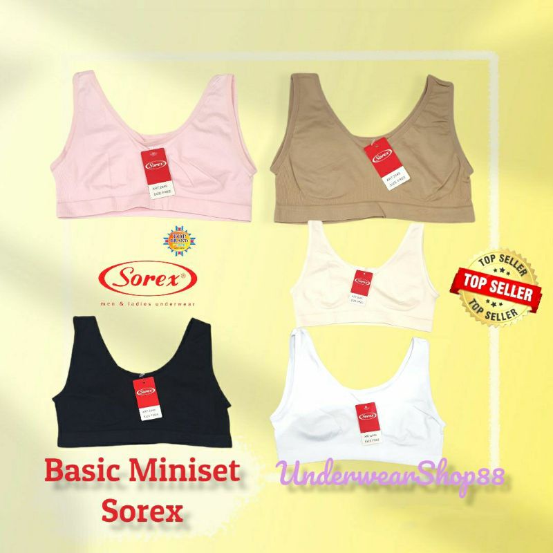 Miniset Anak Remaja Perempuan/Miniset Sorex Anak Remaja Perempuan/Basic Miniset Anak Sorex/Bahan Elastis/All Size