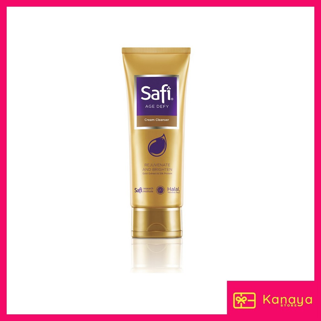 (BISA COD) Safi Age Defy Cream Cleanser 50 gr