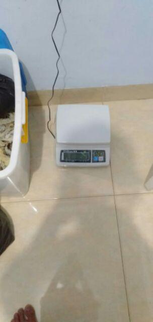 Promo - Timbangan Dapur Cas Sw - 1a Single Display Cap - 30 Kg / 1 Gr.