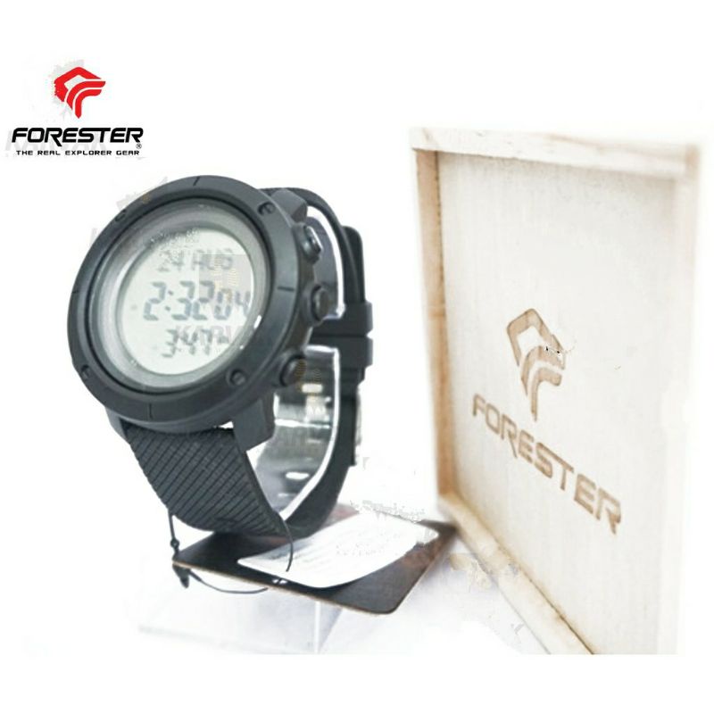 Jam Tangan Pria JTF 2034 FORESTER Digital Watch