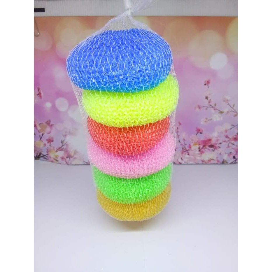 Spon Cuci Piring Bahan Nilon
