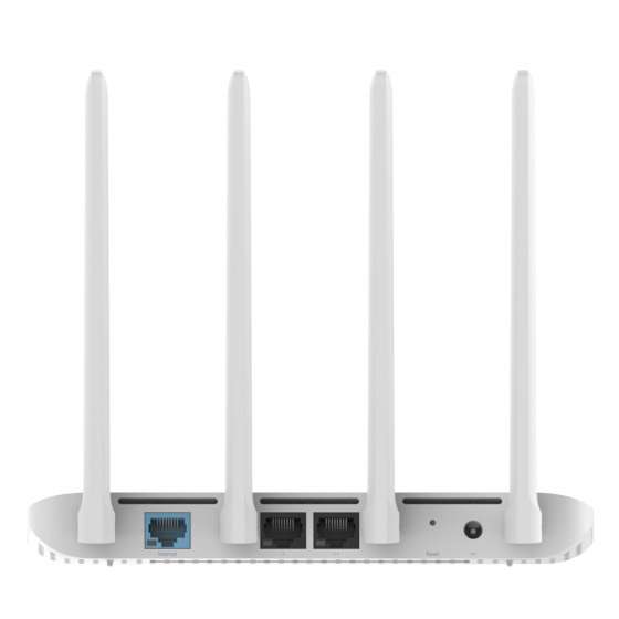 Xiaomi Mi Router 4 Dual Band Wireless Gigabit IEEE 802.11AC 4 Antena - R4 - White