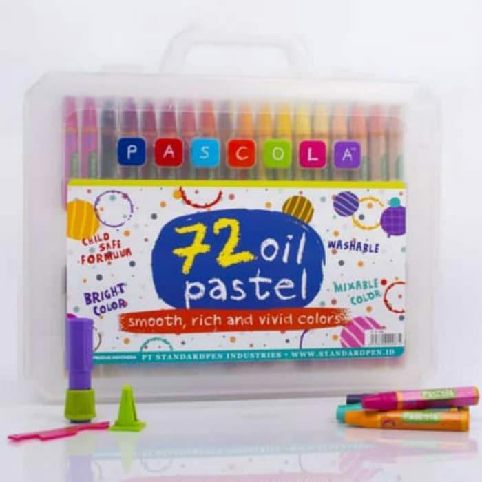 

CRAYON PASCOLA 72 WARNA OIL PASTEL