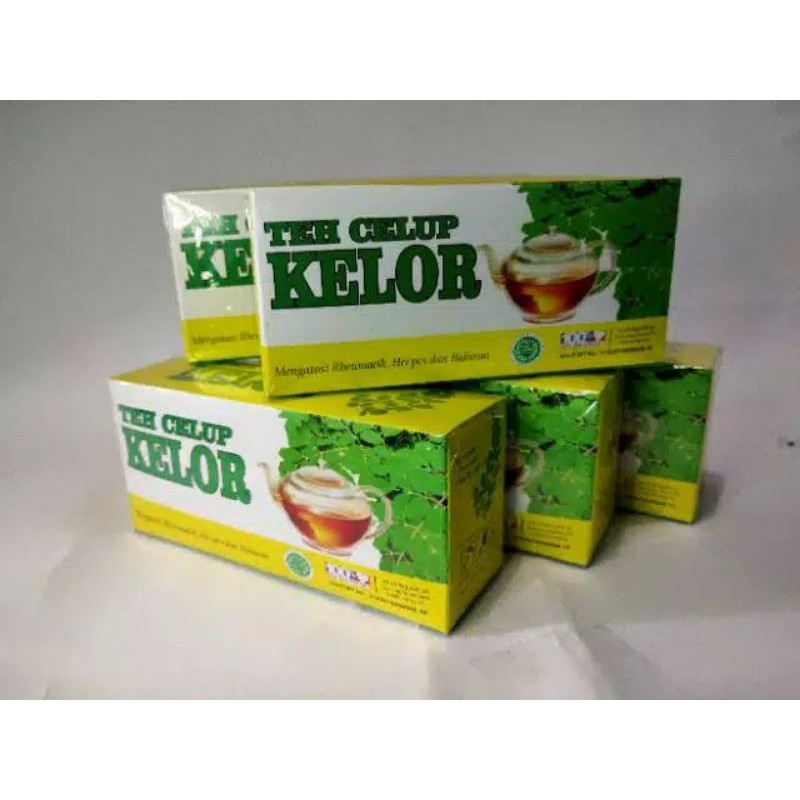 

Teh celup daun Kelor