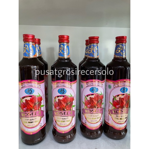 

Rosela Arum Sari 625ml [ Botol Kaca ]