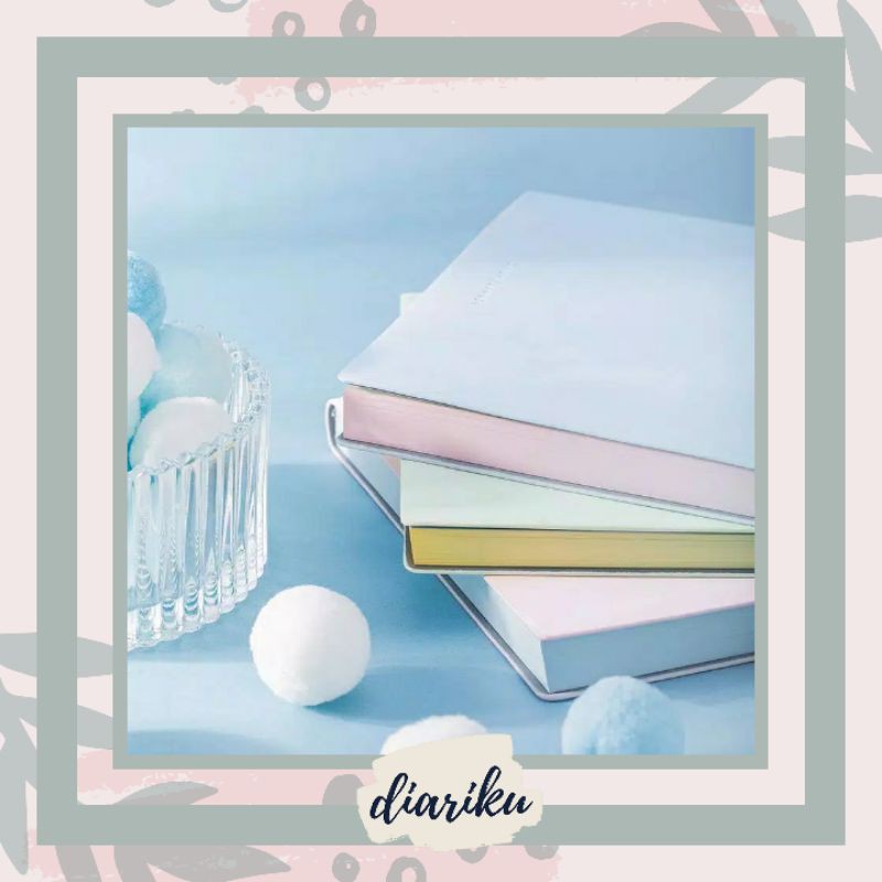 

NOTEBOOK PASTEL A5 (RULED) | BUKU TULIS BERGARIS | JOURNAL BOOK