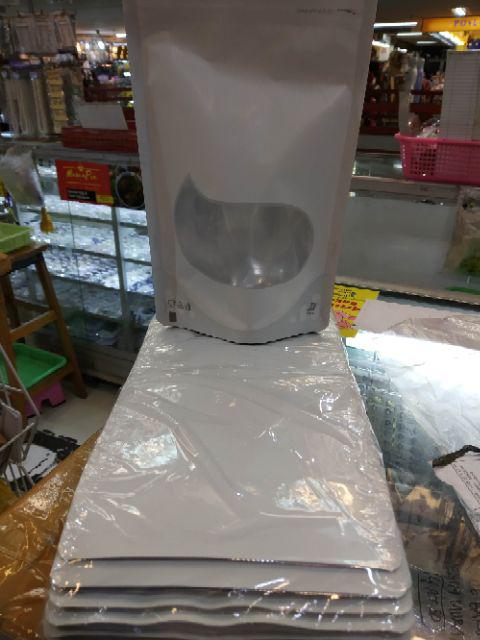 Standing Pouch Window Transmetz 250gr Kpack - 100 Pcs