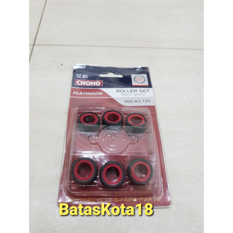 Roller Roler Set Weight Roller Racing Mio M3-Soul GT125-Xeon-Xeon RC-XeonRC-GT125 8GR 11G 12G Choho