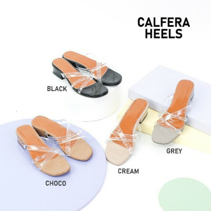 HEELS CALFERA