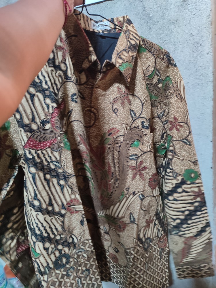 Peksi Luhur Kemeja Batik Full Furing Katun Halus Sragenan