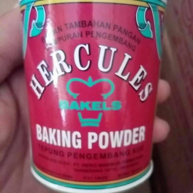 

BAKING POWDER HERCULES 110 gr