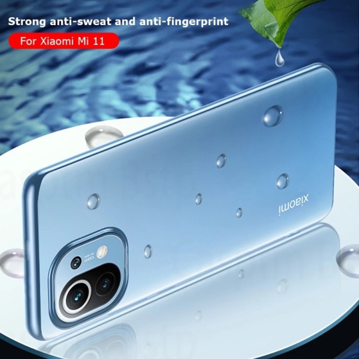 XIAOMI MI11 MI 11 SOFT CASE PREMIUM ULTRA CLEAR TRANSPARENT COVER TPU CLEAR