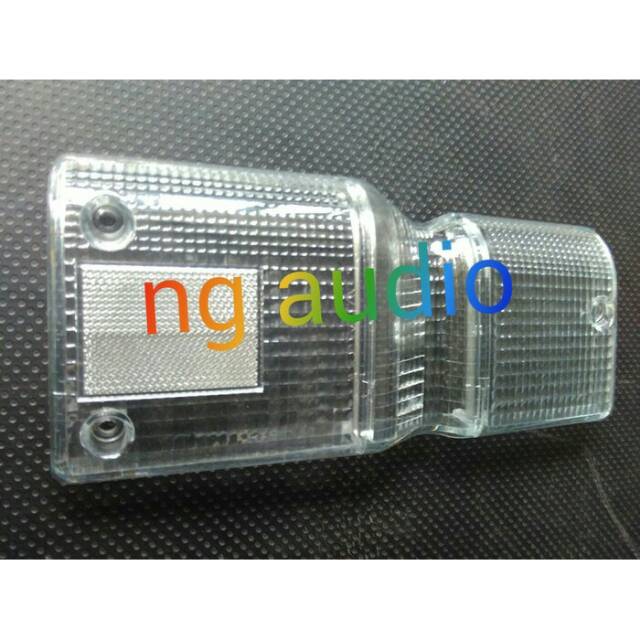 Aksesoris mika kaca lampu stop daihatsu taft gt,2 bh