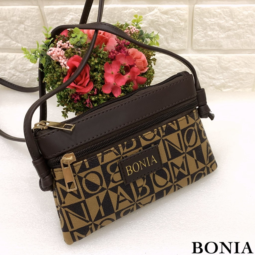 Tas sling BONIA MELAN tas wanita selempang tas batam slingbag hp