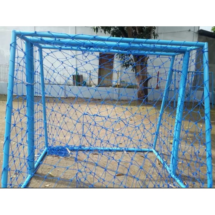 JARING GAWANG FUTSAL 4MM DAPAT 2 GAWANG ILHAM COLEKTION