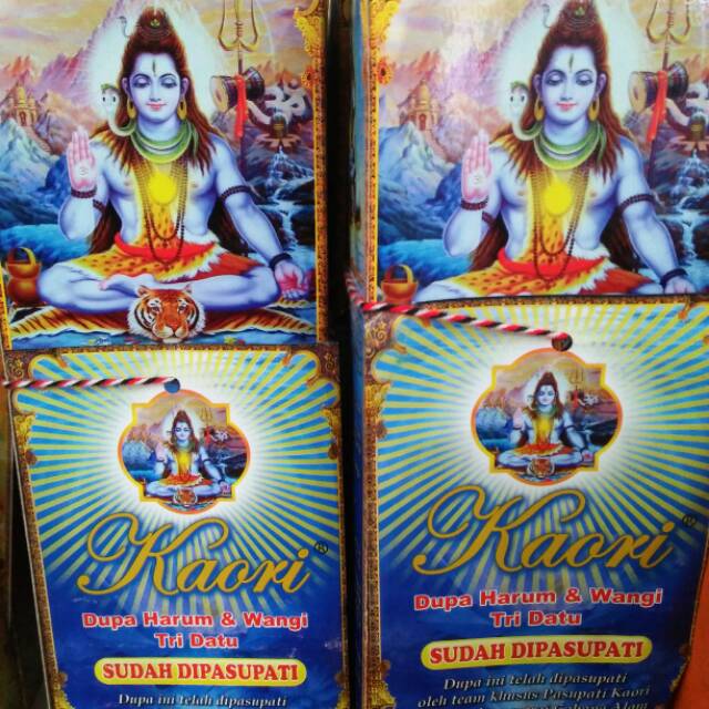 Dupa pasupati Siwa Kaori