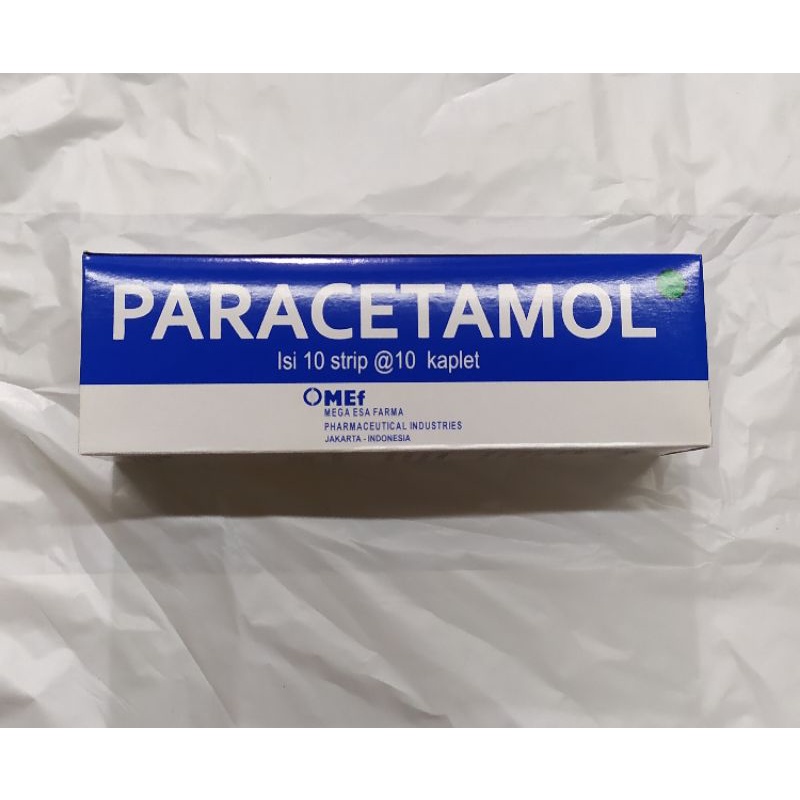 paracetamol mef