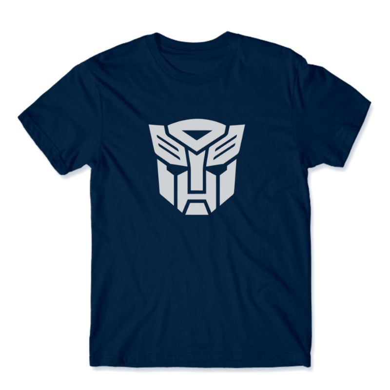 KAOS ATASAN PRIA DEWASA DAN ANAK MOTIF TRANSFORMERS COUPLE FAMILY