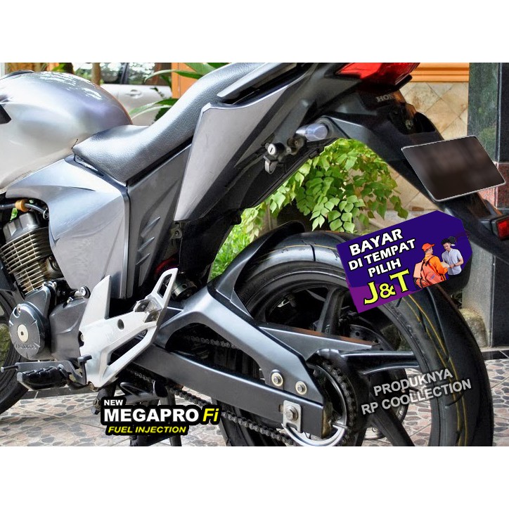 Spakbor Kolong New Megapro Karya Anak Bangsa Megapro FI Injeksi Karbu Slebor Hugger Mudguard