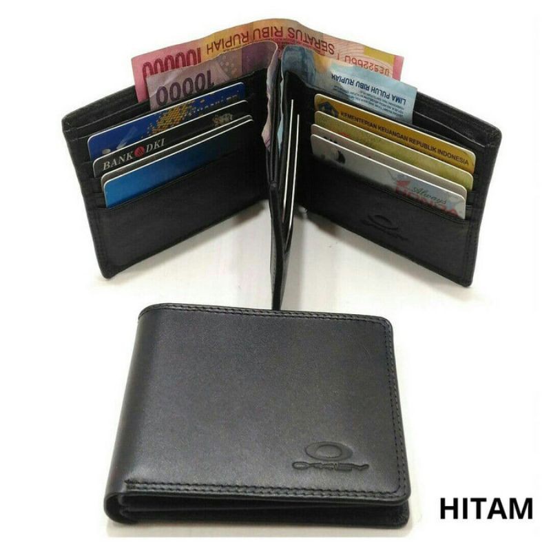 Dompet Pria Kulit Asli 3 Dimensi