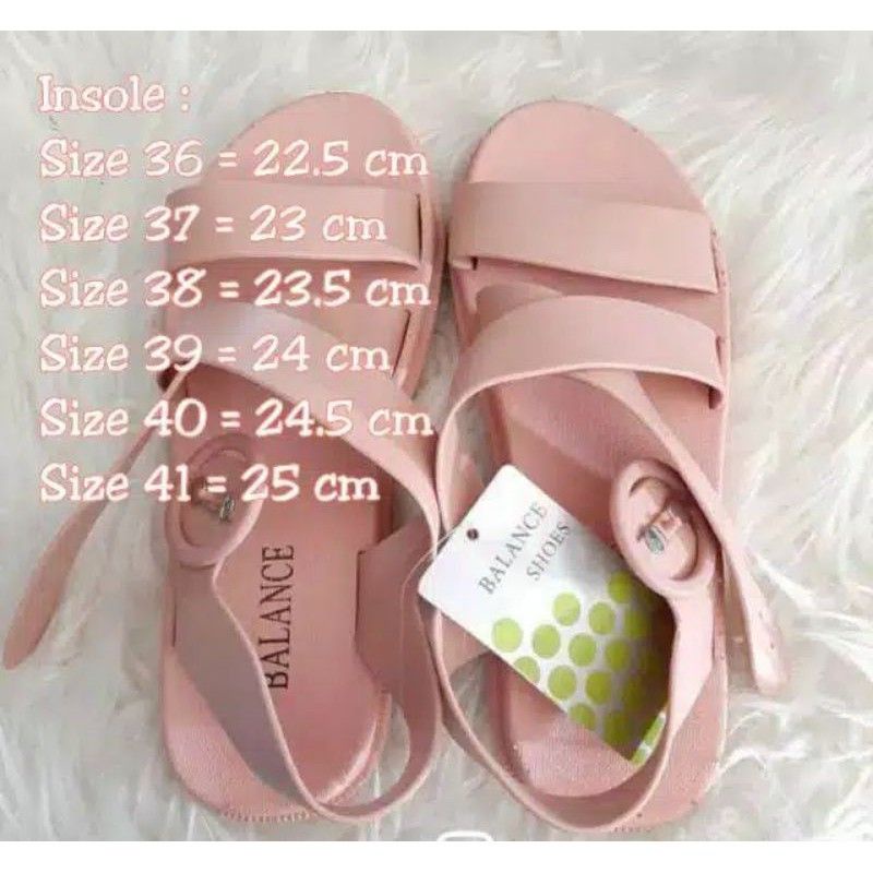 Sandal Gladiator Silang merek BALANCE Korea Style 3613 Import Premium-3