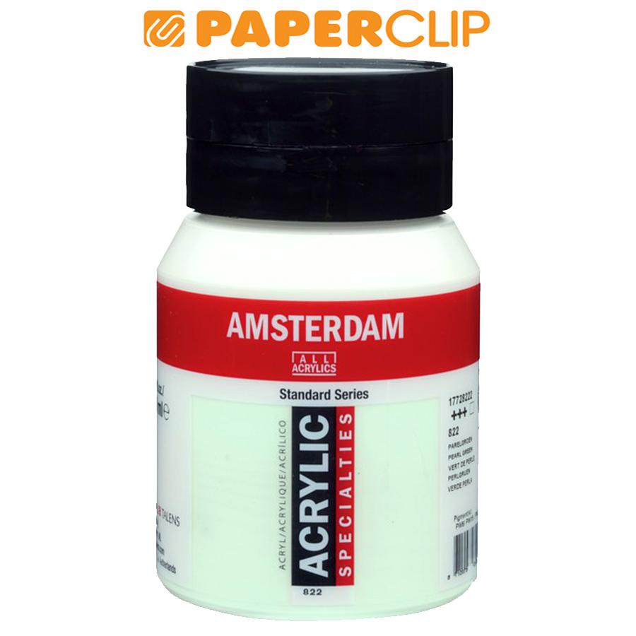 

CAT ACRYLIC AMSTERDAM 17728222AAC 500ML S2 PEARL GREEN