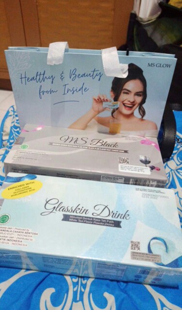 Glasskin Drink Ms Glow Free Tumbler