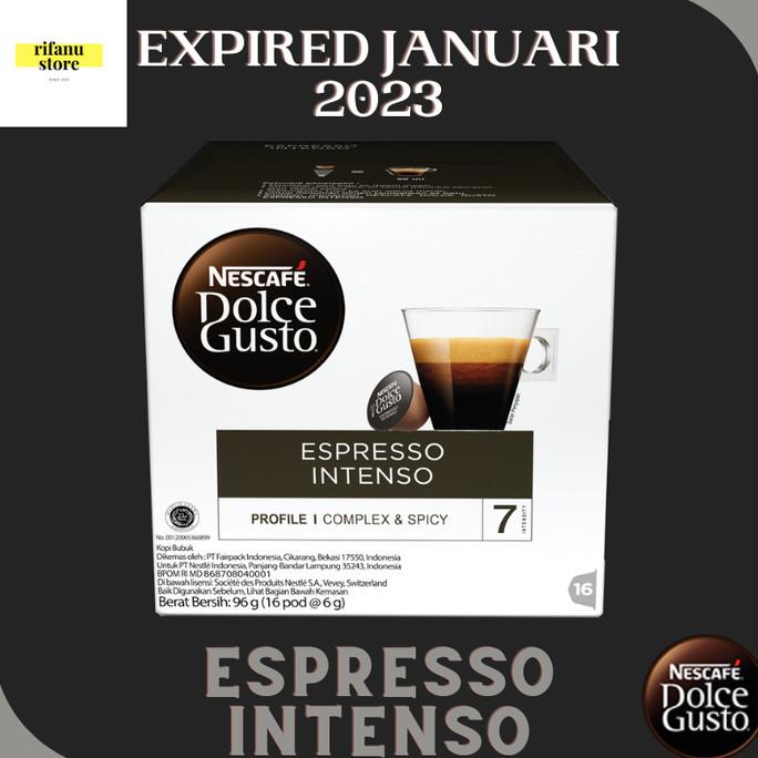 

Nescafe Dolce Gusto Capsule Espresso Intenso NDG 1 Box Original