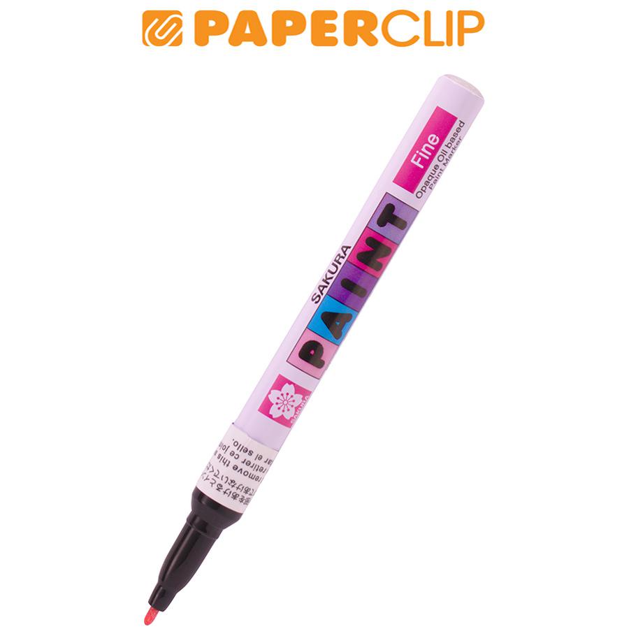 

SPIDOL PAINT MARKER SAKURA XPMK19F RED