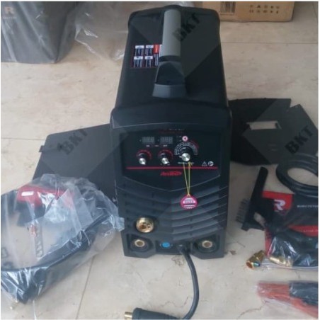 MESIN LAS MIG-TIG-MMA 3IN1 FUNGSI BY REDBO PRO MTM-200 MADE IN TAIWAN