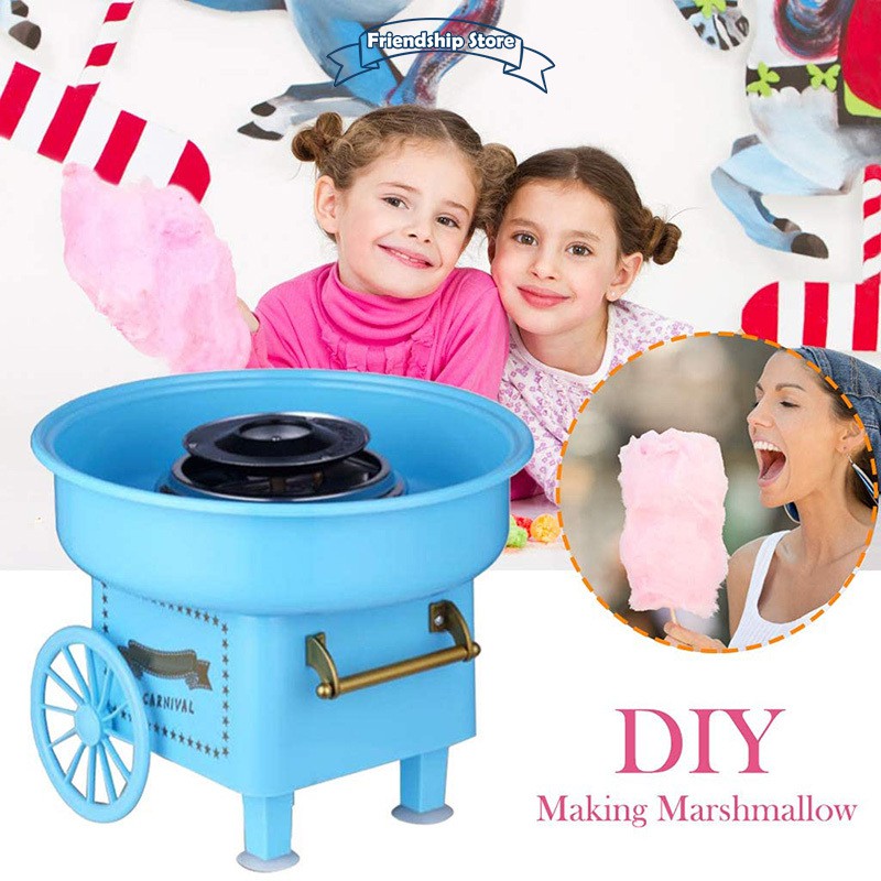 Featured image of post Nostalgia Cotton Candy Maker Cleaning Instructions