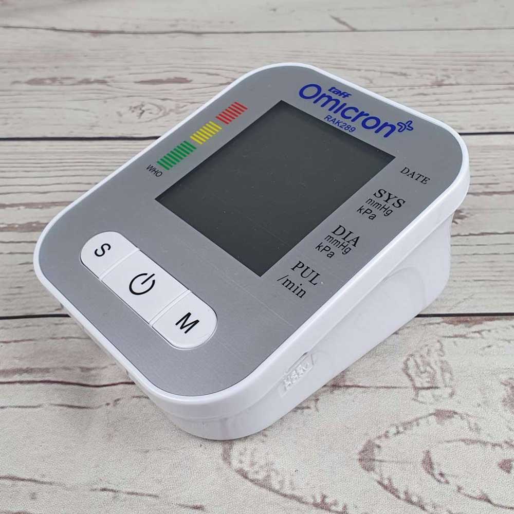 Alat Pengukur Tekanan Darah Electronic Blood Pressure with Voice - RAK289