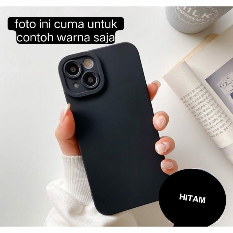 Softcase/Slicon pro Camera OPPO F5/F7 F7 Pro/ SLICON MACARON OPPO