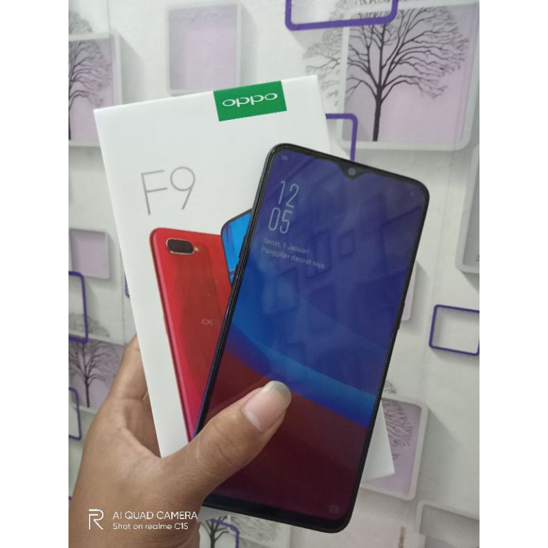 oppo f9 ram 6/64gb