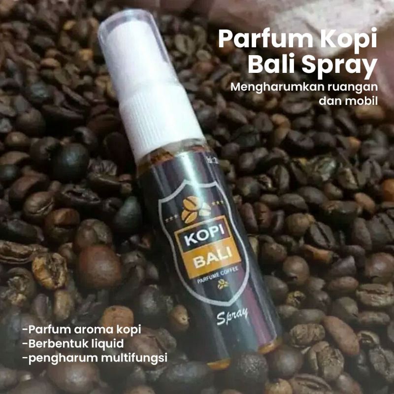 Parfum Liquid Spray Praktis Serba Guna Aroma Natural Kopi Bali Murah