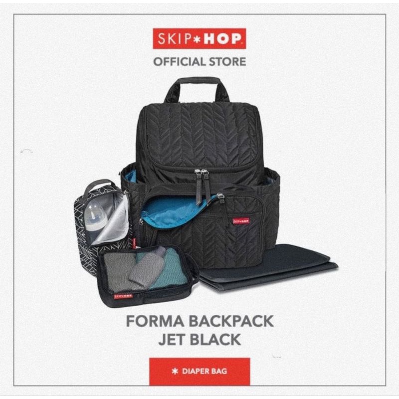 Skip Hop Forma Backpack  - Diaper Bag