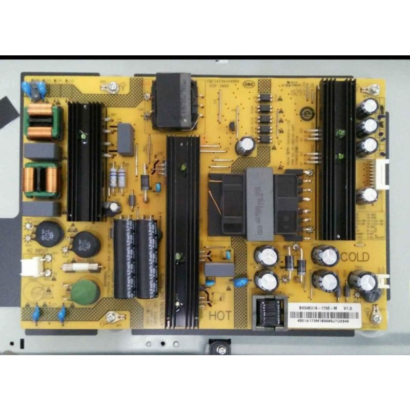 PSU - POWER SUPPLY TV LED SHARP LC 2T-C45AD1X - 2T-C45AD1I - 2T C45AD1X - 2TC45AD1I