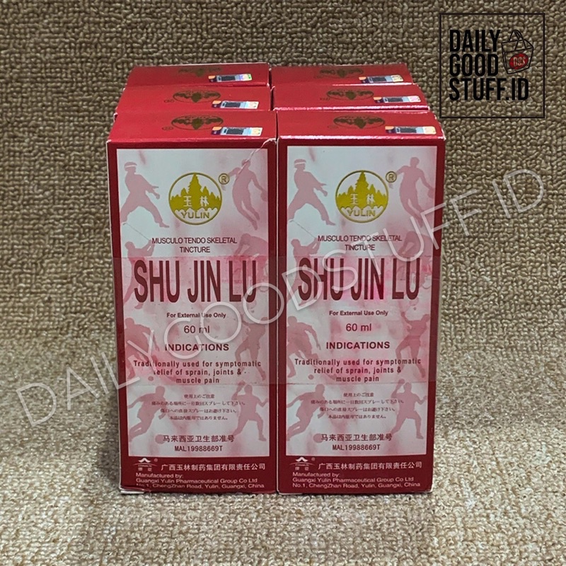 Shu Jin Lu 60 ml